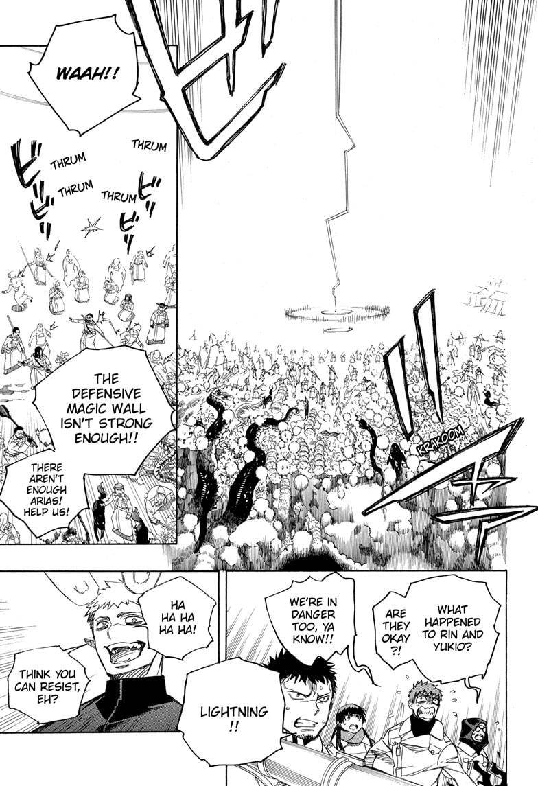 Ao no Exorcist Chapter 130 16